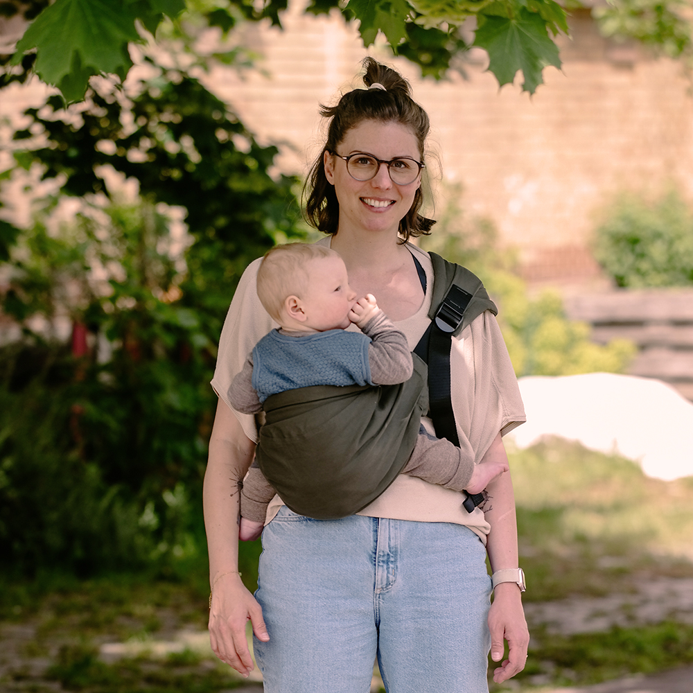 DidyHip Hüfttrage Olive, Größe: Olive DIDYMOS