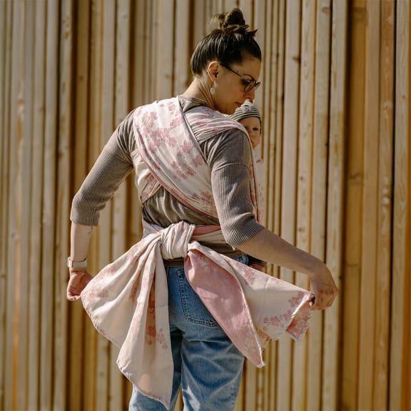 Babytragetuch Kirschblüte Kagetsu