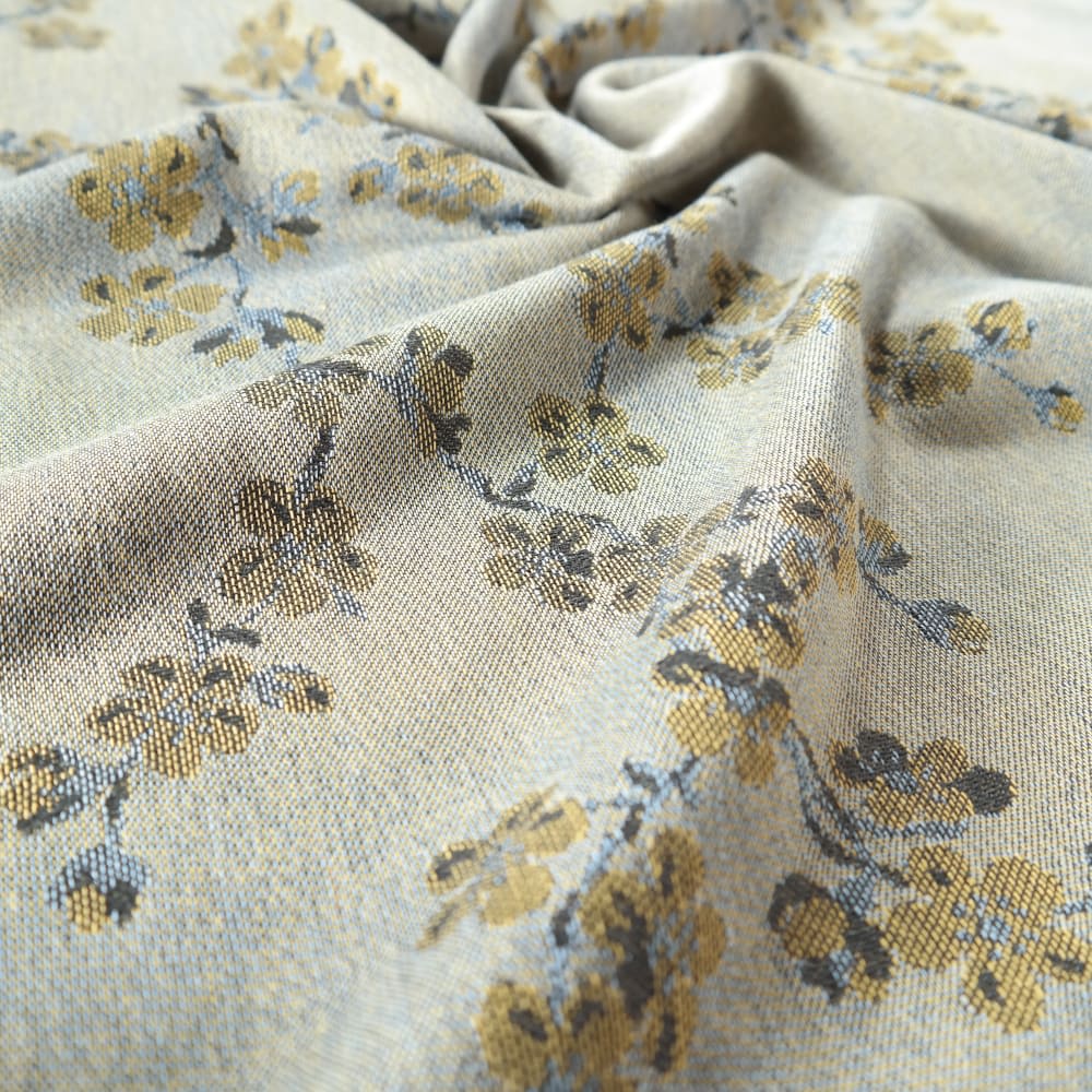 Babytragetuch Blaue Blüte