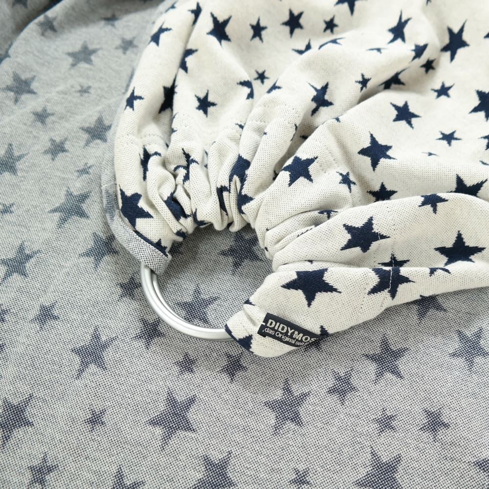 DidySling Jersey Doubleface Stars