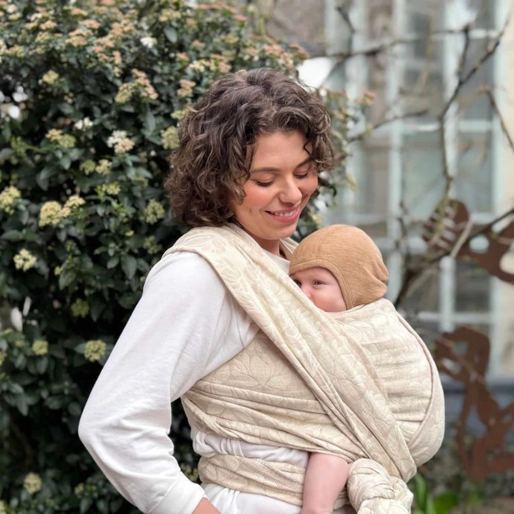 Baby Wrap Sling Loto Blush