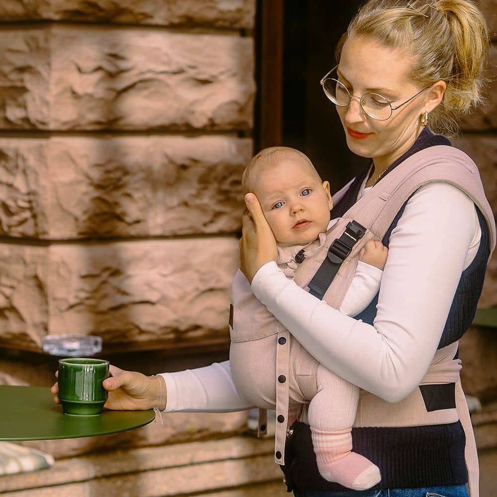 DidyFlow Baby Carrier Cinnamon