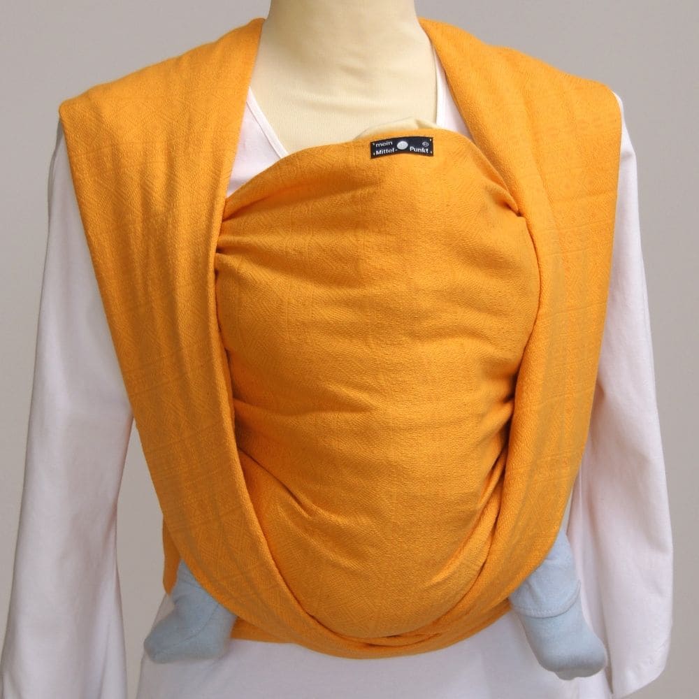 Baby Wrap Sling Prima Yellow
