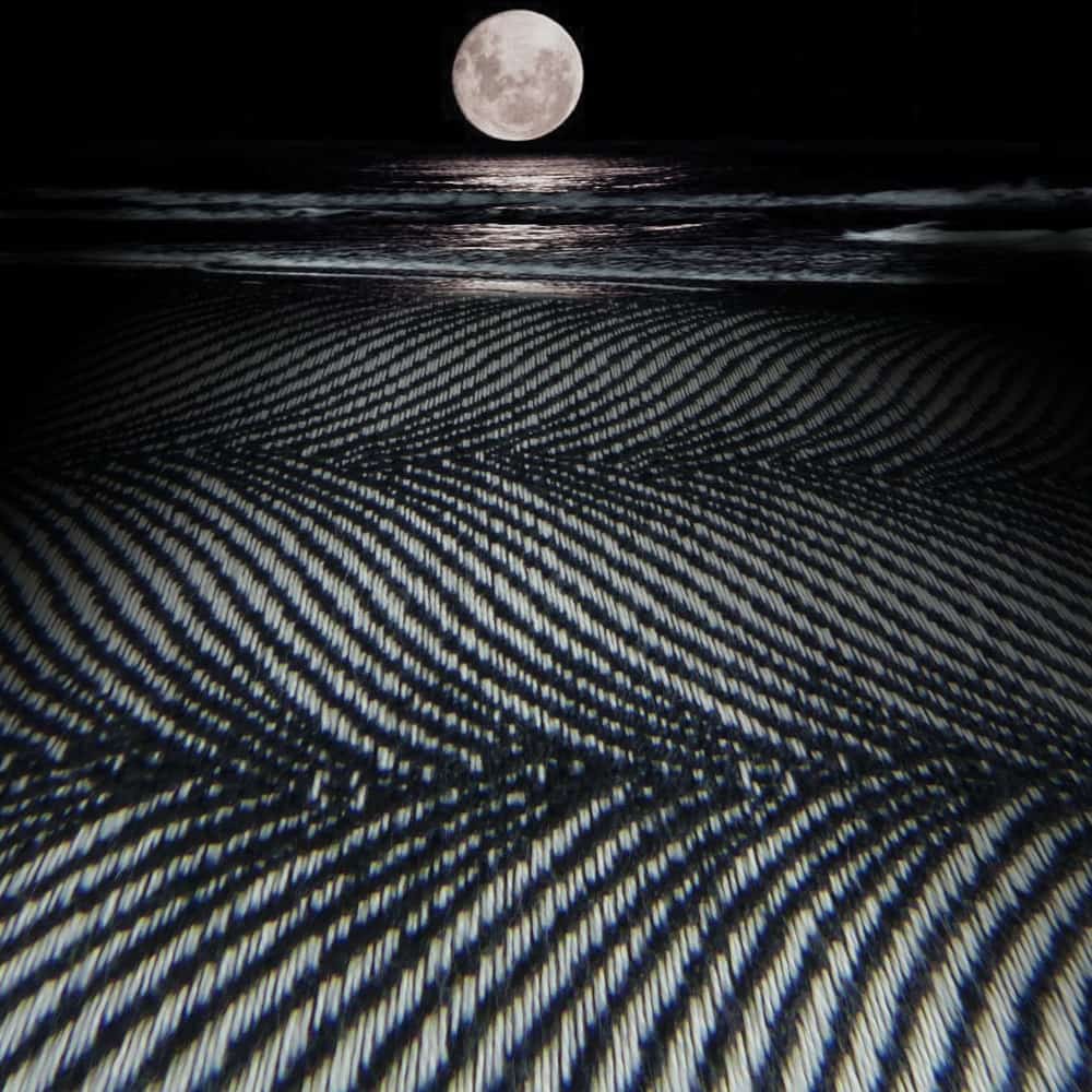 Baby Wrap Sling Twisted Lisca anthracite, second quality