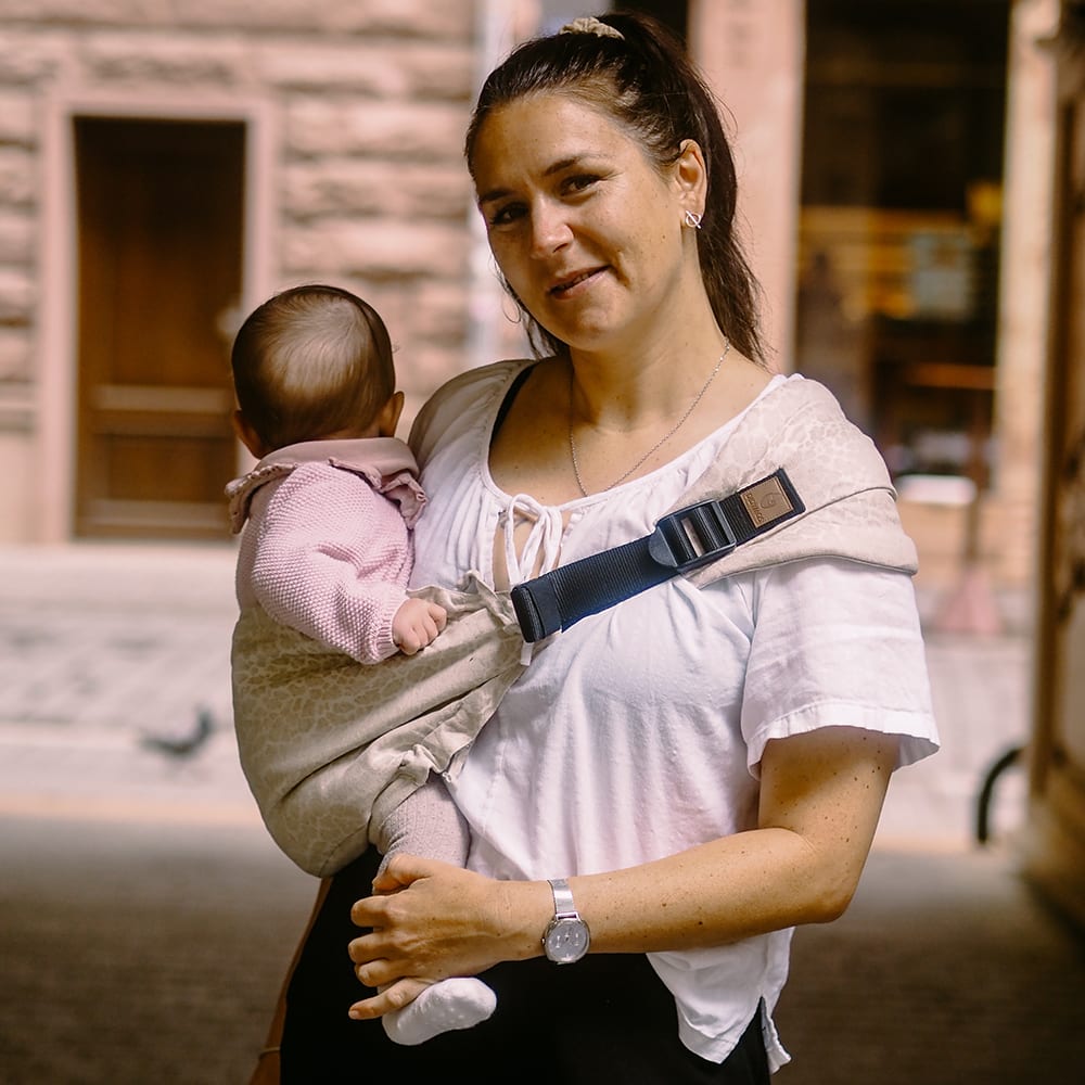 DidyHip Hip Carrier Leo Pure