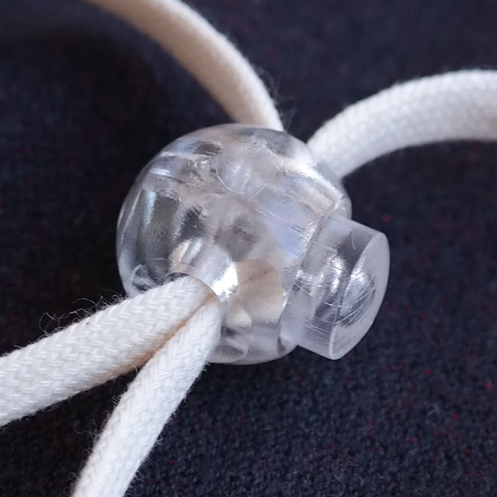 Cord lock e.g. for DidyKlick