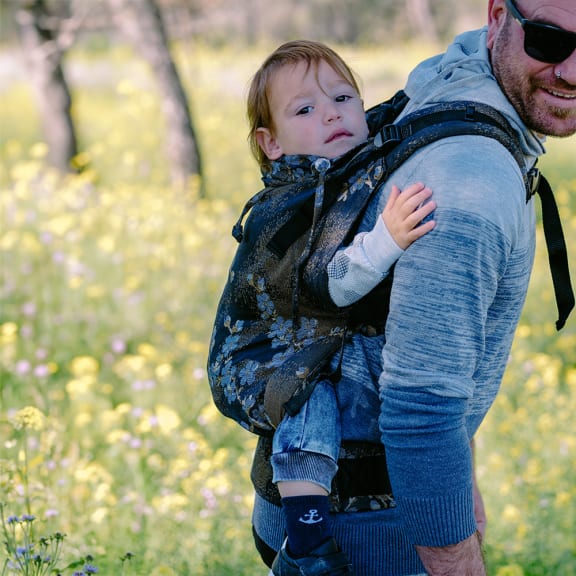 DidyFix Toddler Blue Blossom