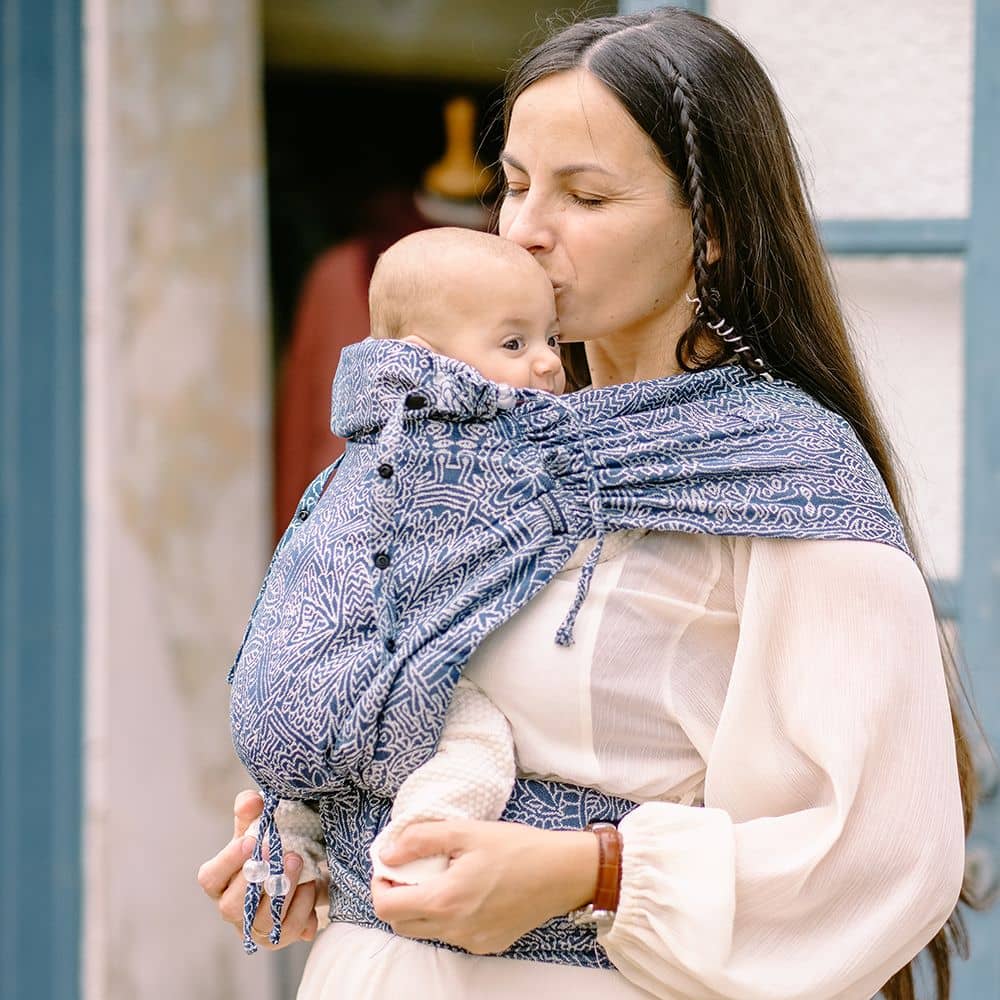Halfbuckle Babytrage 3,5-20kg DidyKlick Babytrage Kipos, Größe: Kipos DIDYMOS