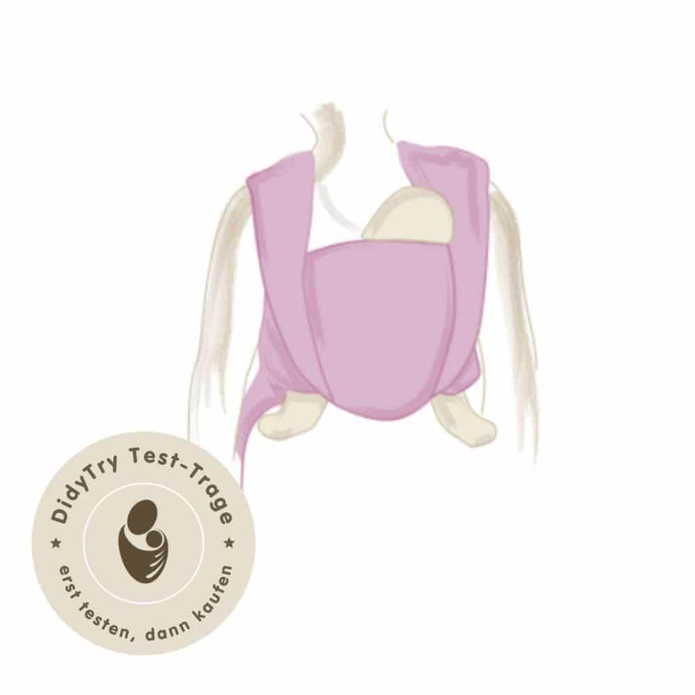 Test-Babytragetuch, Material: BW - reine Baumwolle, Größe: 8 DIDYMOS