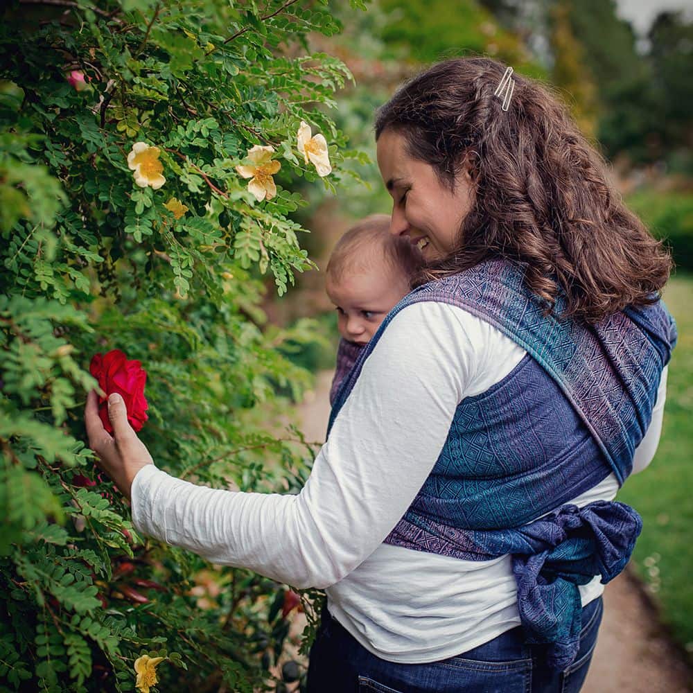 Baby Wrap Sling Prima Sole occidente