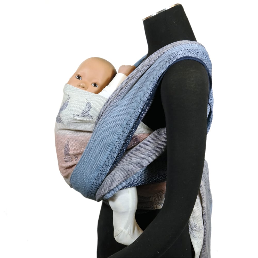Babytragetuch Strandgefühl