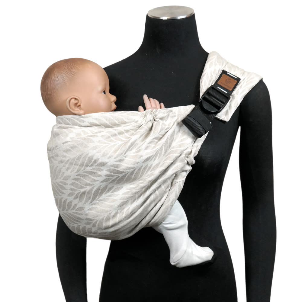 DidyHip Hip Carrier Trias Creme Linen