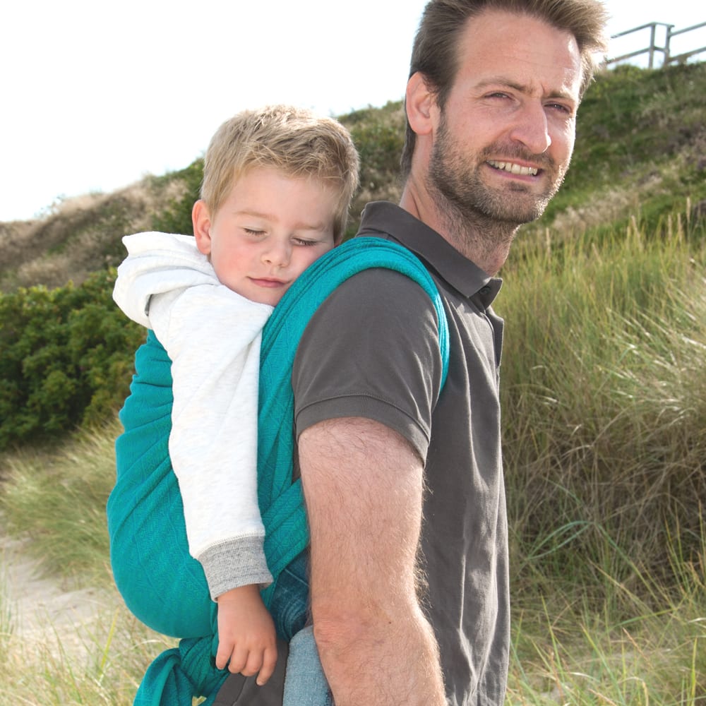 Baby Wrap Sling Prima Emerald