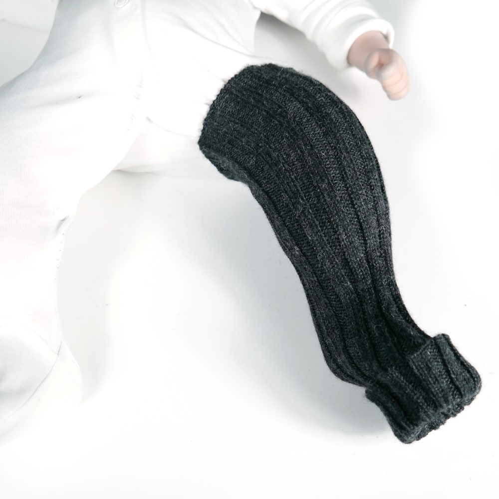 Warmers Baby Alpaca Anthracite