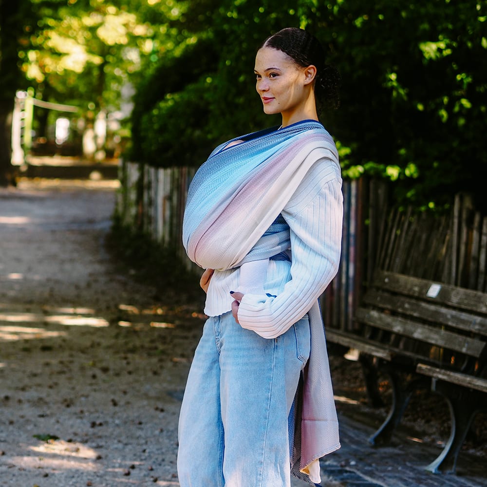 Baby Wrap Sling Lisca Opal