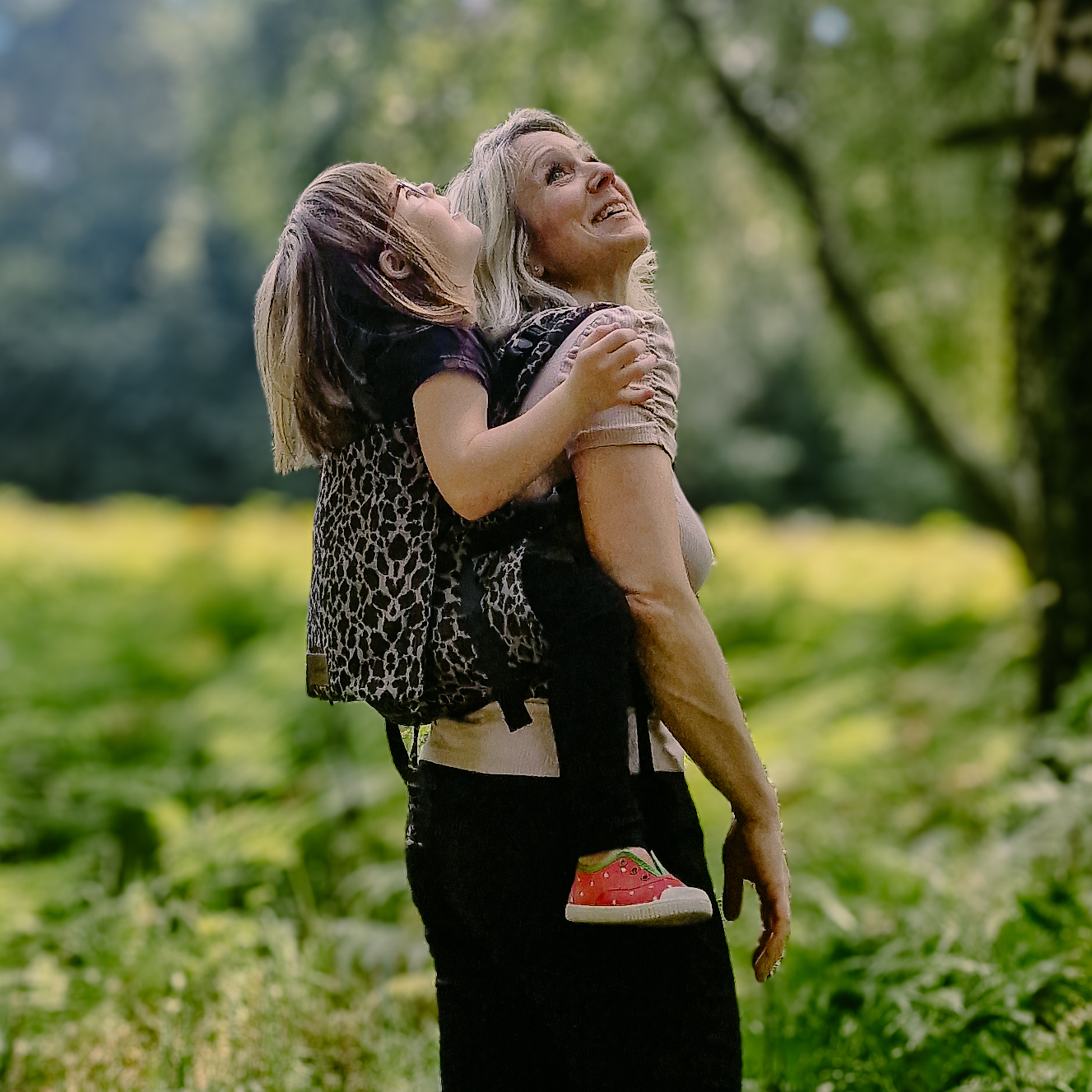 Fullbuckle Trage Kleinkind 7-25kg DidyFix Toddler Leo, Größe: Leo DIDYMOS