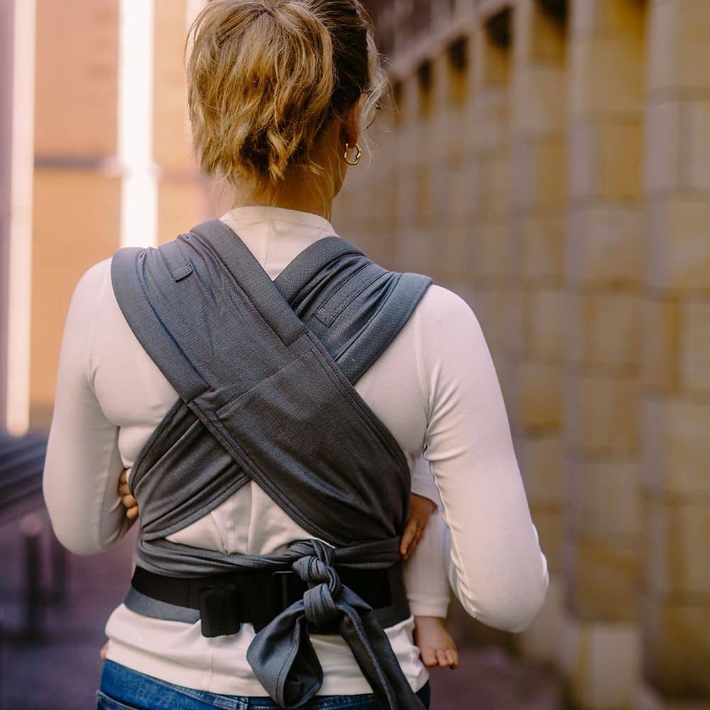 DidyFlow Baby Carrier Doubleface Anthracite