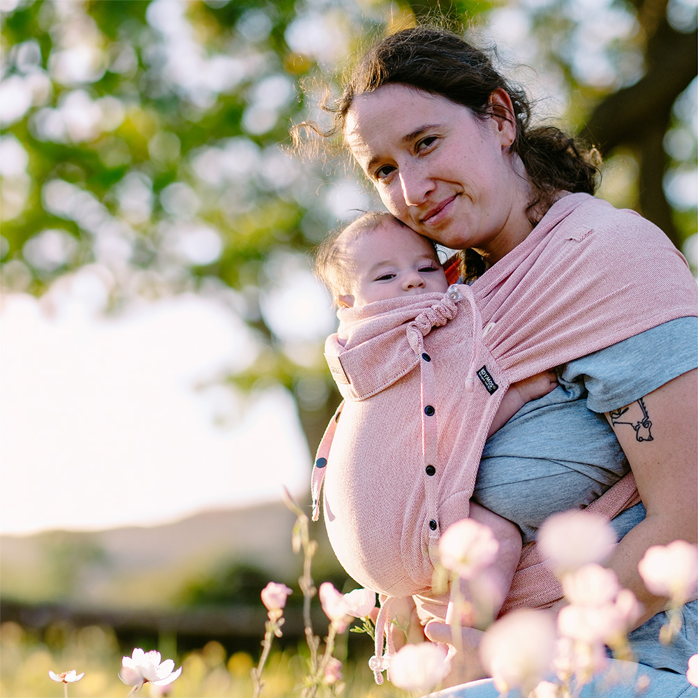 Halfbuckle Babytrage 3,5-20kg DidyKlick Chili, Größe: Chili DIDYMOS