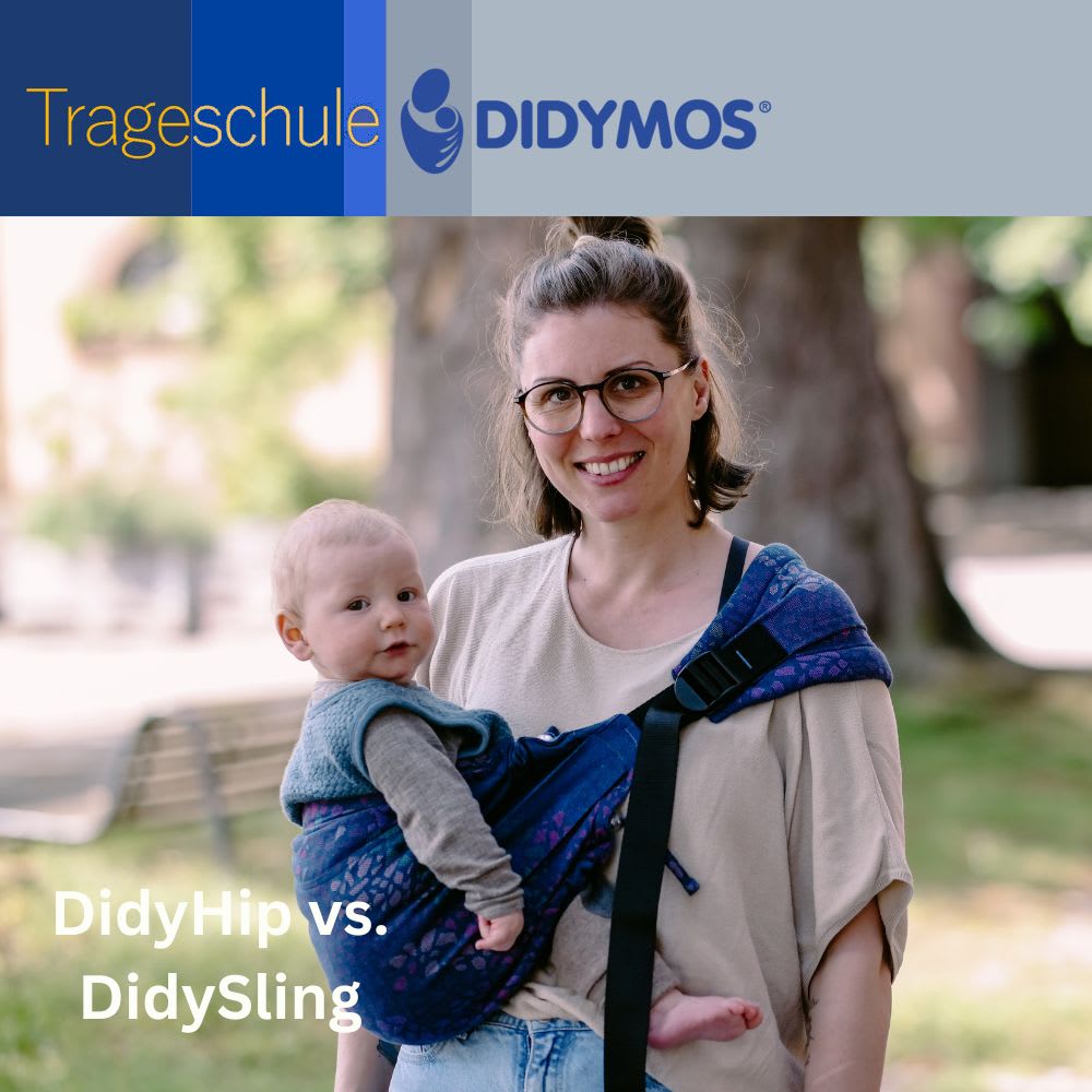 45-Minuten DIDYMOS DidyHip vs. DidySling