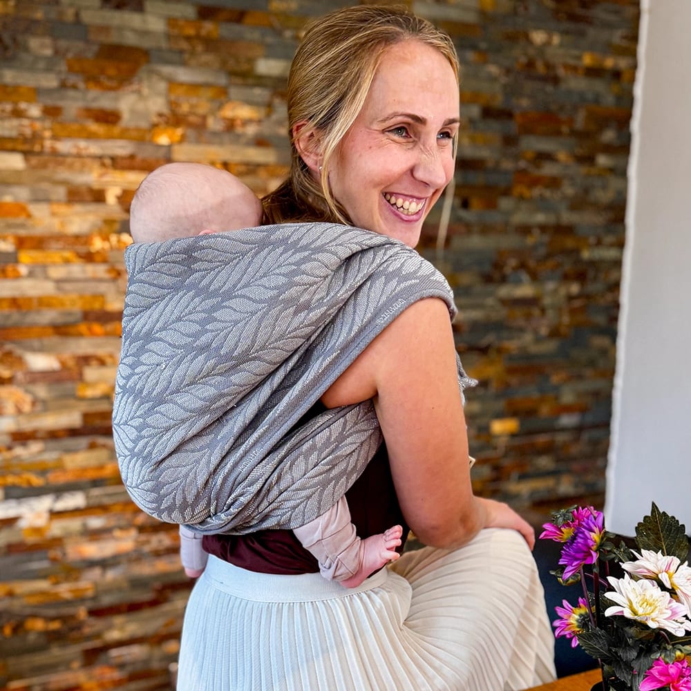 Babytragetuch Trias Dolomit  Cashmere