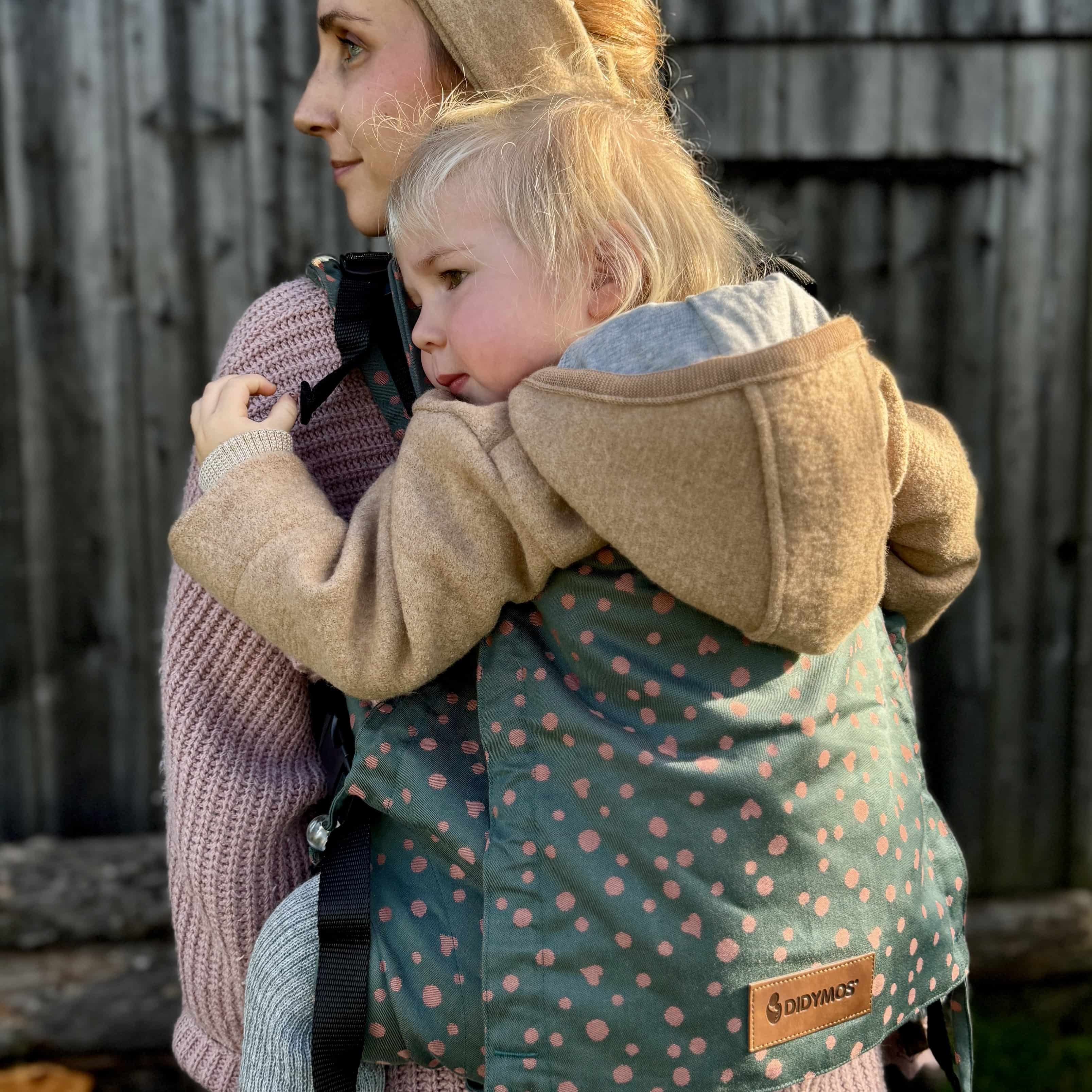Fullbuckle Trage Kleinkind 7-25kg DidyFix Toddler Hope, Material: BW - reine Baumwolle, Größe: Hope DIDYMOS