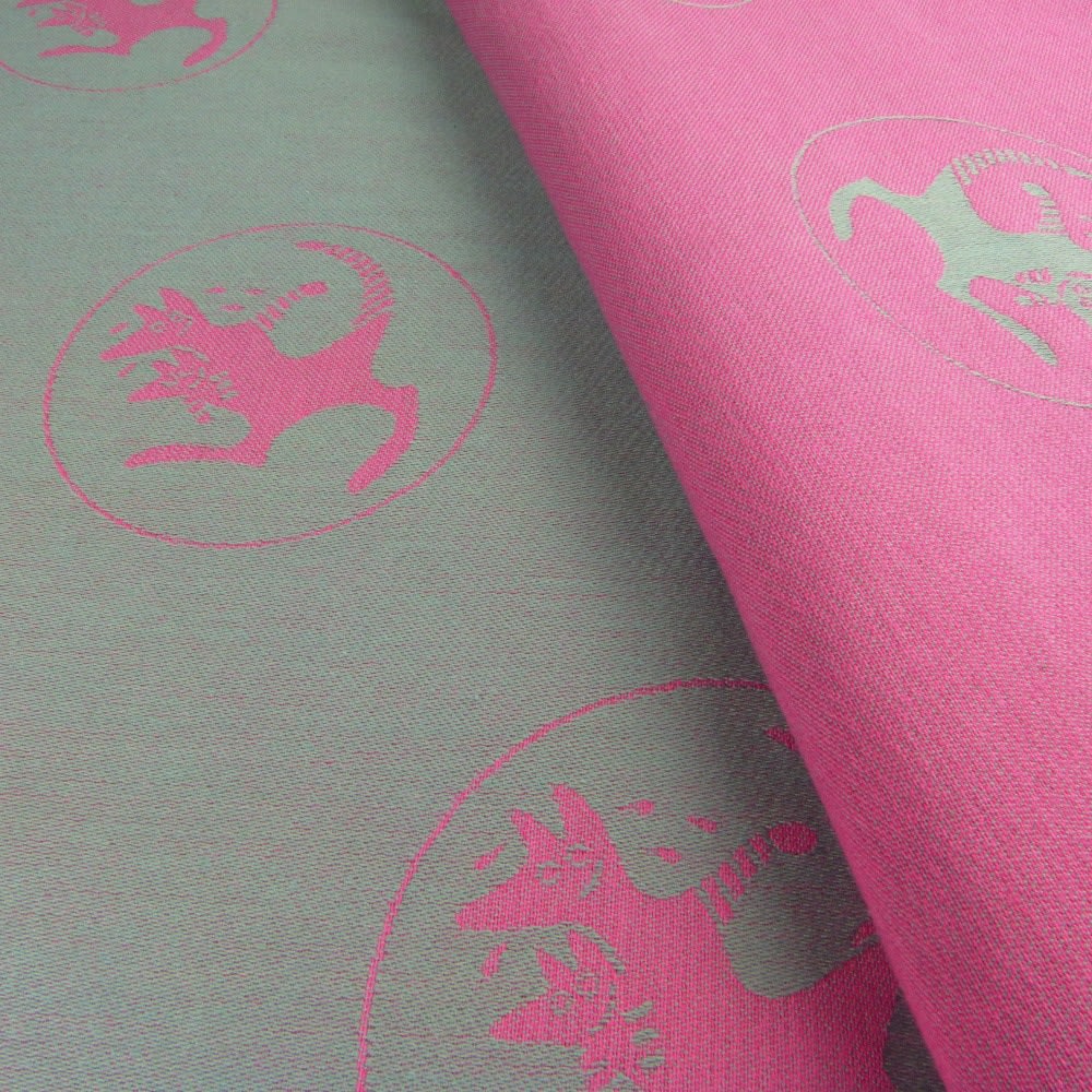 Baby Wrap Sling Kanga Funky Pink, second quality