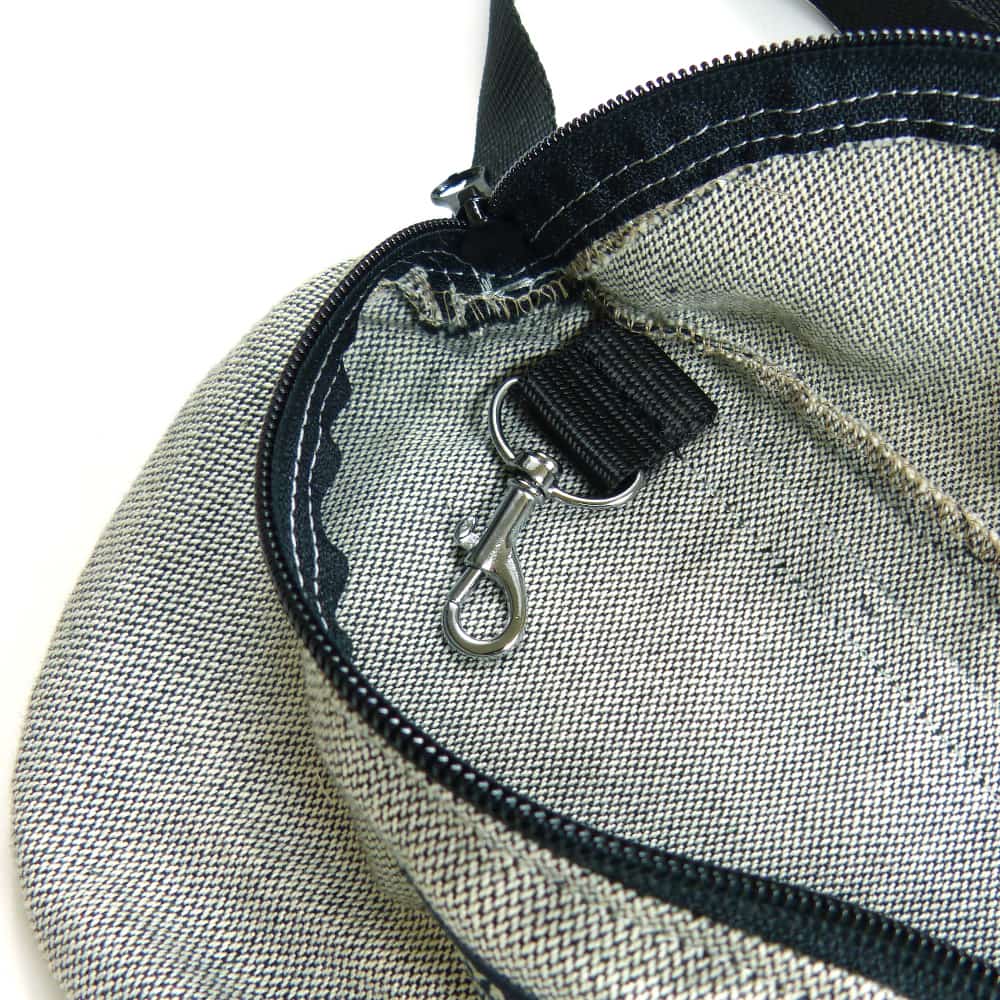 Bum Bag Silver