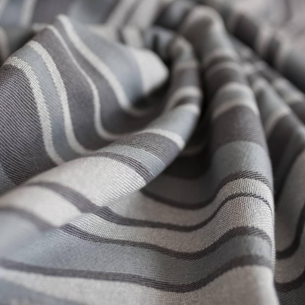 Baby Wrap Sling Waves silver, second quality