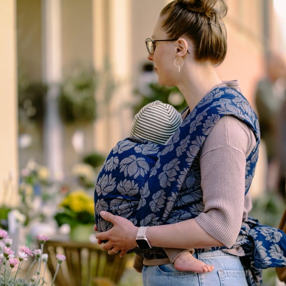 Babytragetuch Loto Lunea Triblend