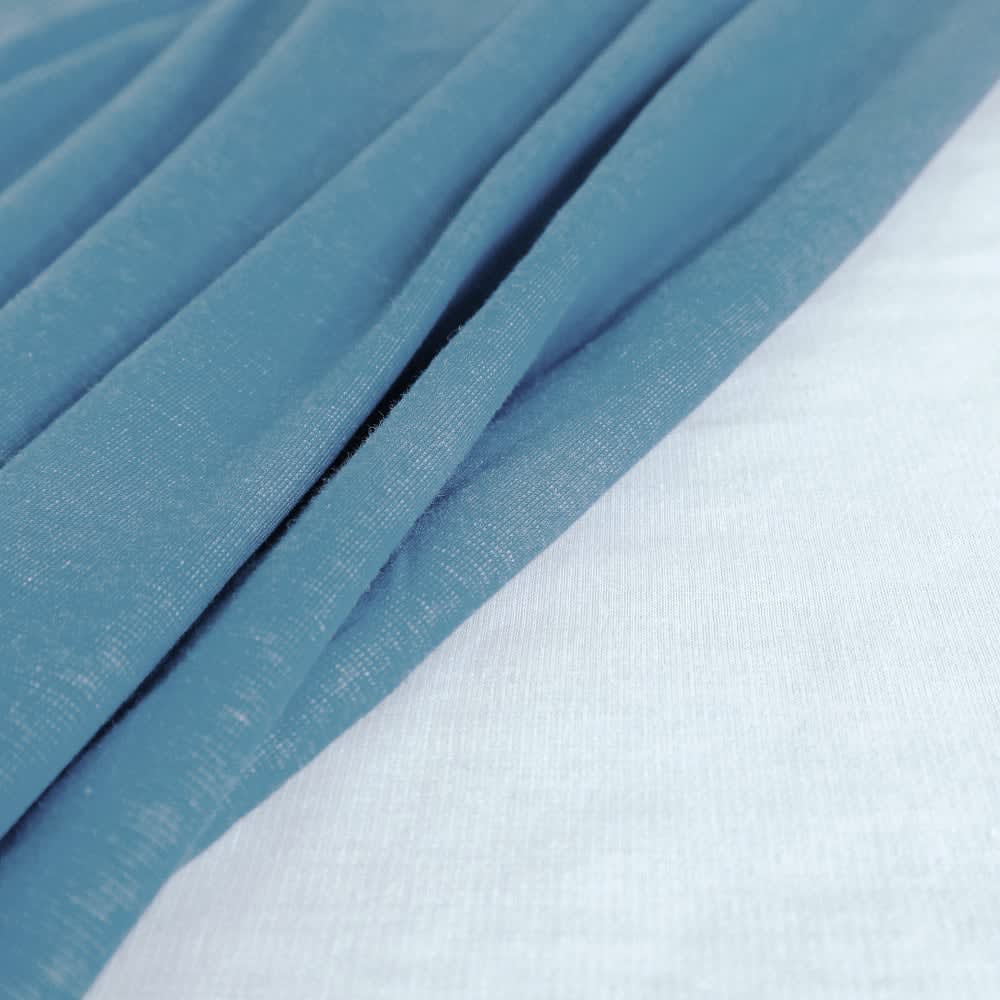 DidySling Jersey Doubleface Smoke Blue