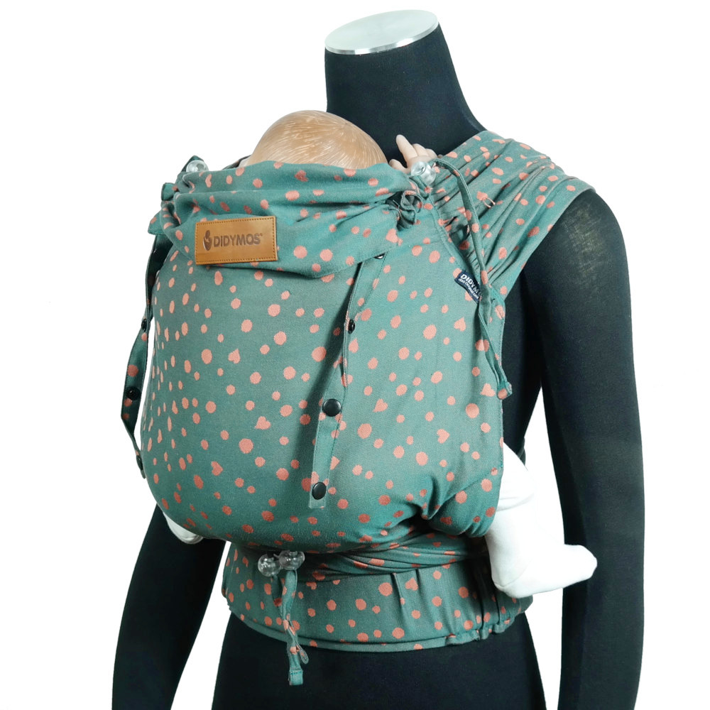 Halfbuckle Babytrage 3,5-20kg DidyKlick Hope, Material: BW - reine Baumwolle, Größe: Hope DIDYMOS