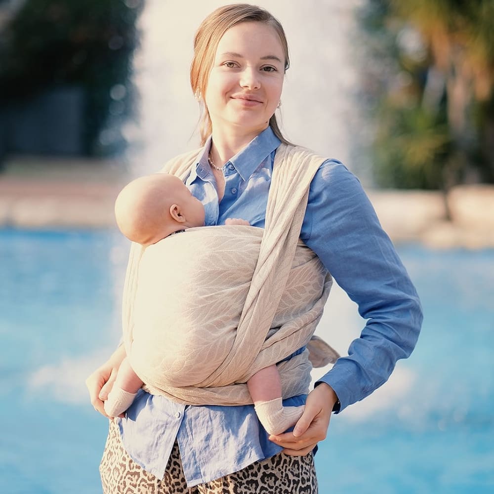Baby Wrap Sling Trias Pure Triblend