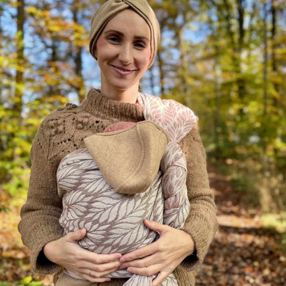 Baby Wrap Sling Trias Chai Cinnamon