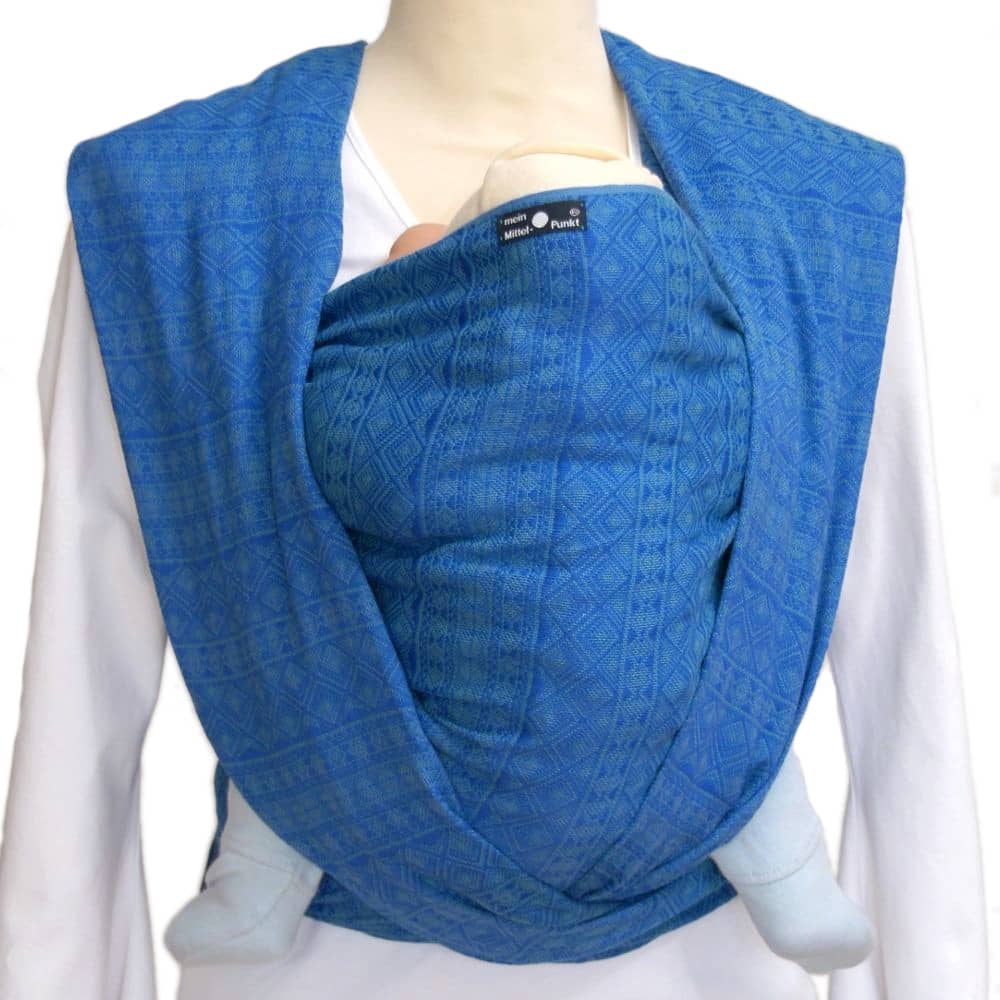 Baby Wrap Sling Prima Ultramarine