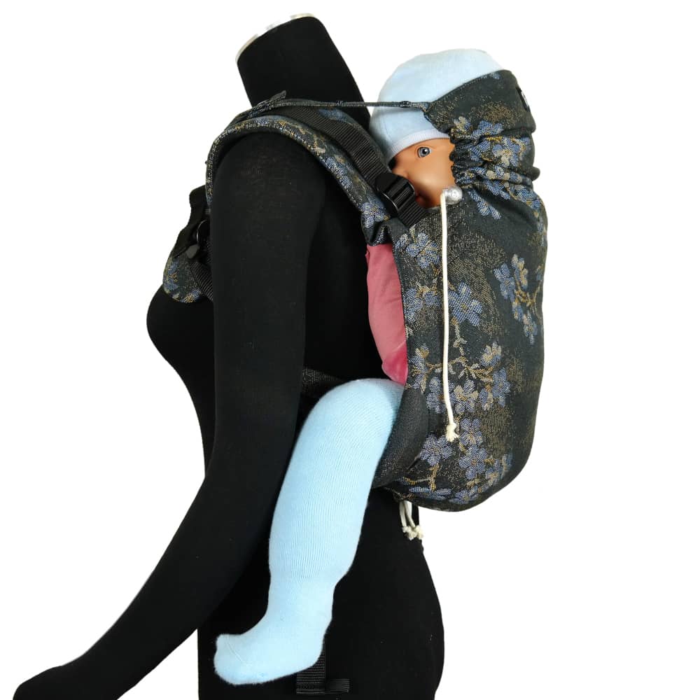 DidyGo Onbuhimo Blue Blossom