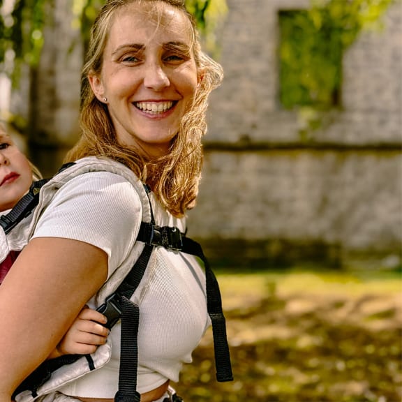 DidyFix Toddler Trias Creme Linen