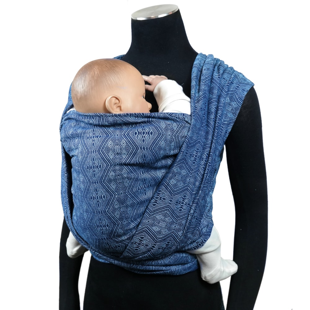 Babytragetuch 1975 Mystic Blue