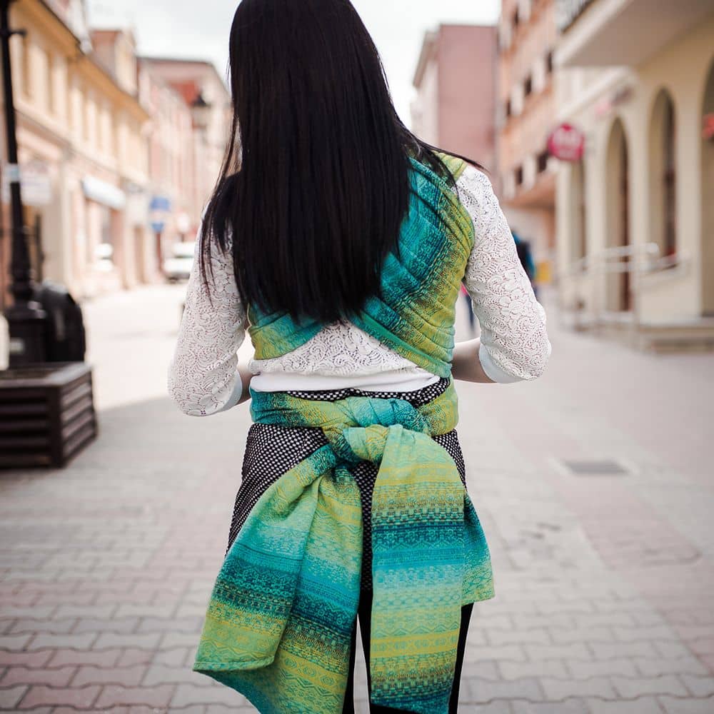Baby Wrap Sling Ada Malachite