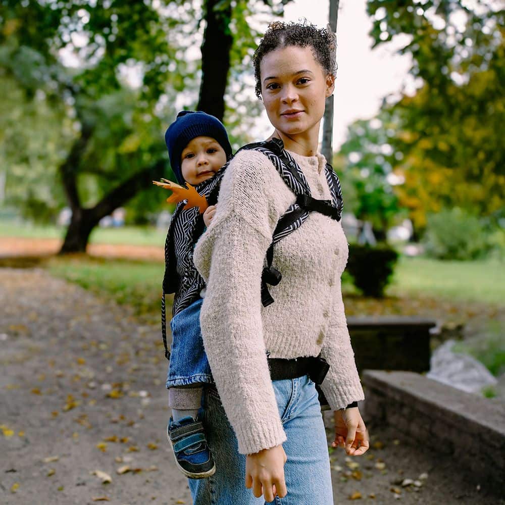 DidyFix Toddler Metro Monochrom