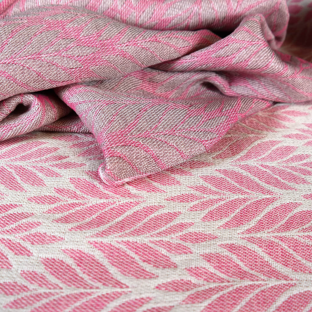 Baby Wrap Sling Trias Pink Pearl
