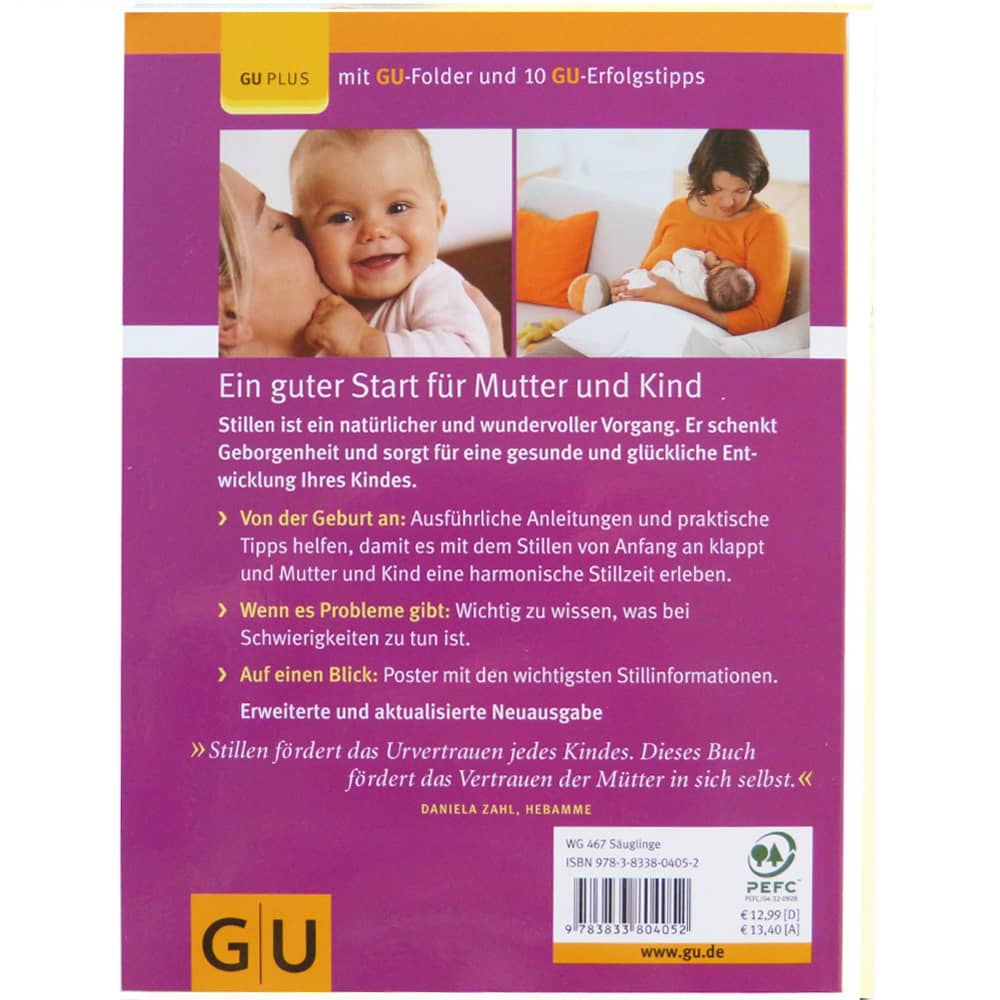 Book - Stillen (M. Guoth-Gumberger/E. Hormann)