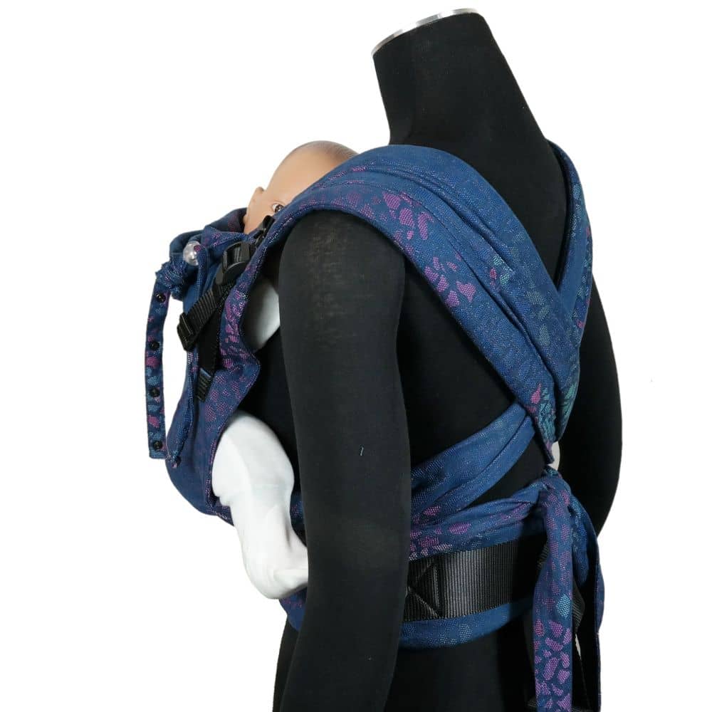 DidyFlow Baby Carrier Mosaic Sparks in the Dark