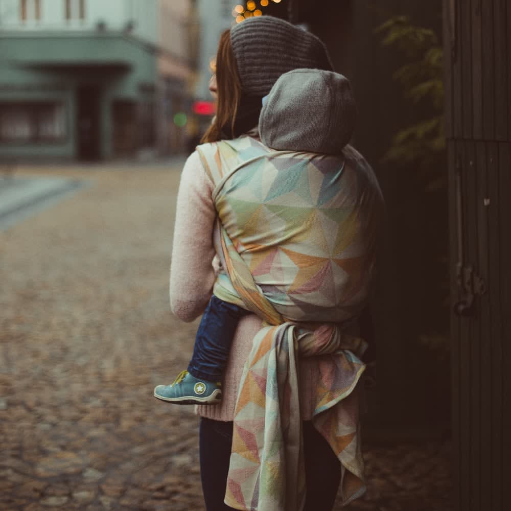 Baby Wrap Sling Zephyr, second quality