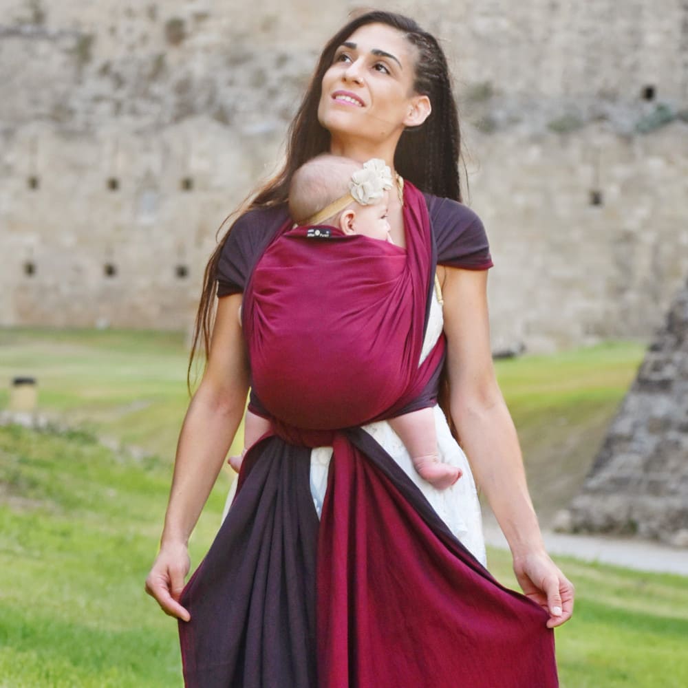 Baby Wrap Sling Doubleface Jack, second quality