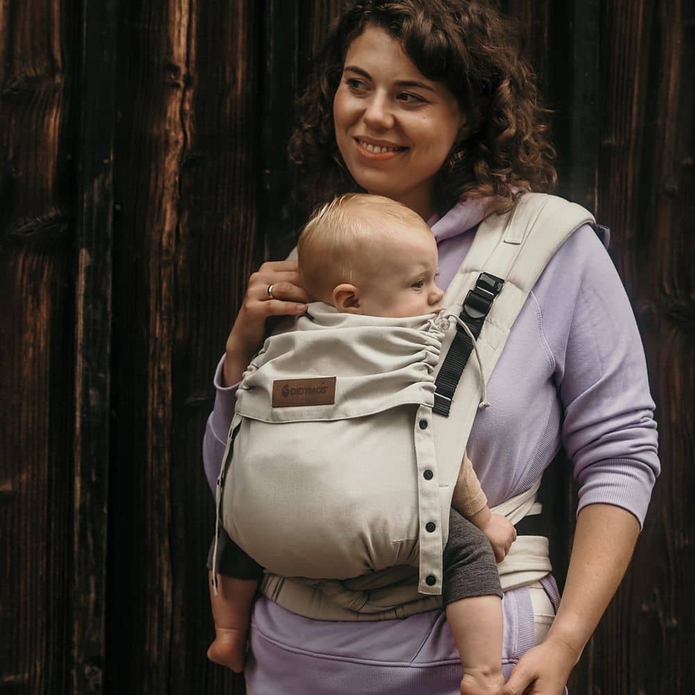 DidyFlow Baby Carrier Sand