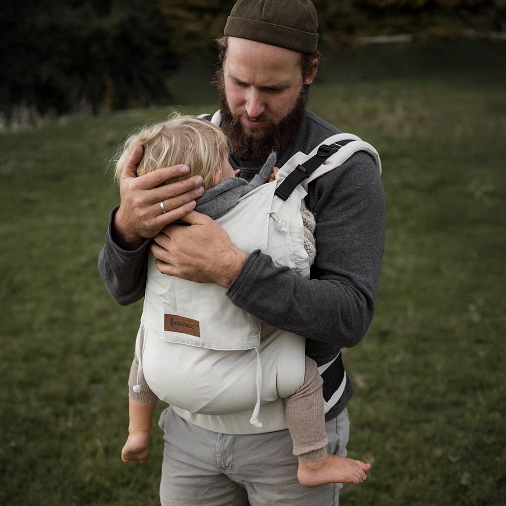 Fullbuckle Trage Kleinkind 7-25kg DidyFix Toddler Sand, Material: BW - reine Baumwolle, Größe: Sand DIDYMOS