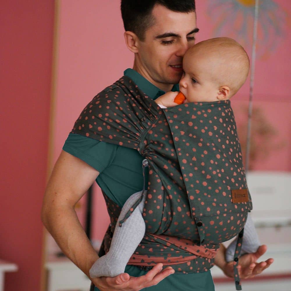 Halfbuckle Trage Kleinkind 7-25kg DidyKlick Toddler Hope, Material: BW - reine Baumwolle, Größe: Hope DIDYMOS