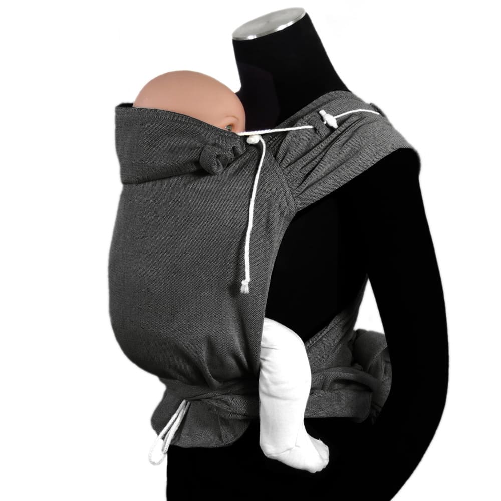 DidyTai Doubleface Anthrazit, Material: BW - reine Baumwolle, Größe: Doubleface Anthrazit DIDYMOS