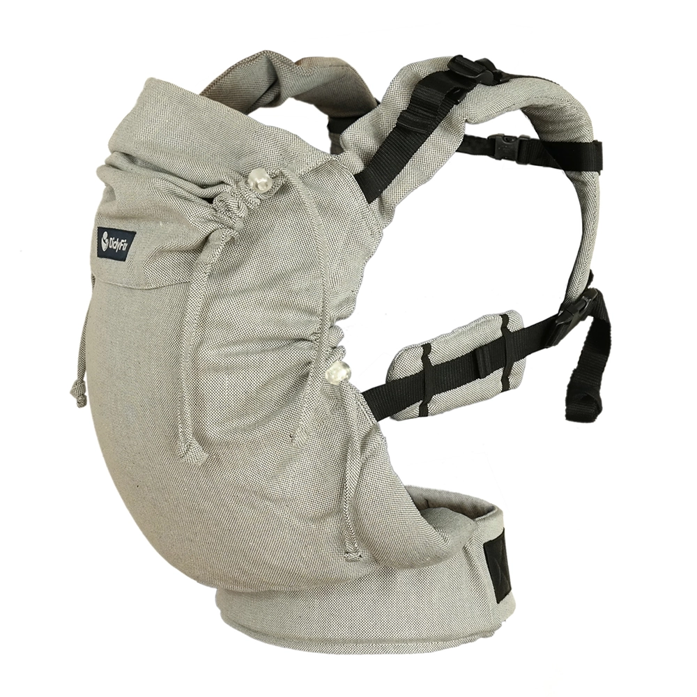 Fullbuckle Trage Kleinkind 7-25kg DidyFix Toddler Silber, Material: BW - reine Baumwolle, Größe: Silber DIDYMOS