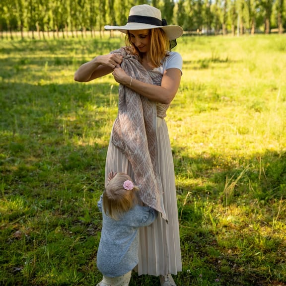 DidySling Trias Chai Cinnamon